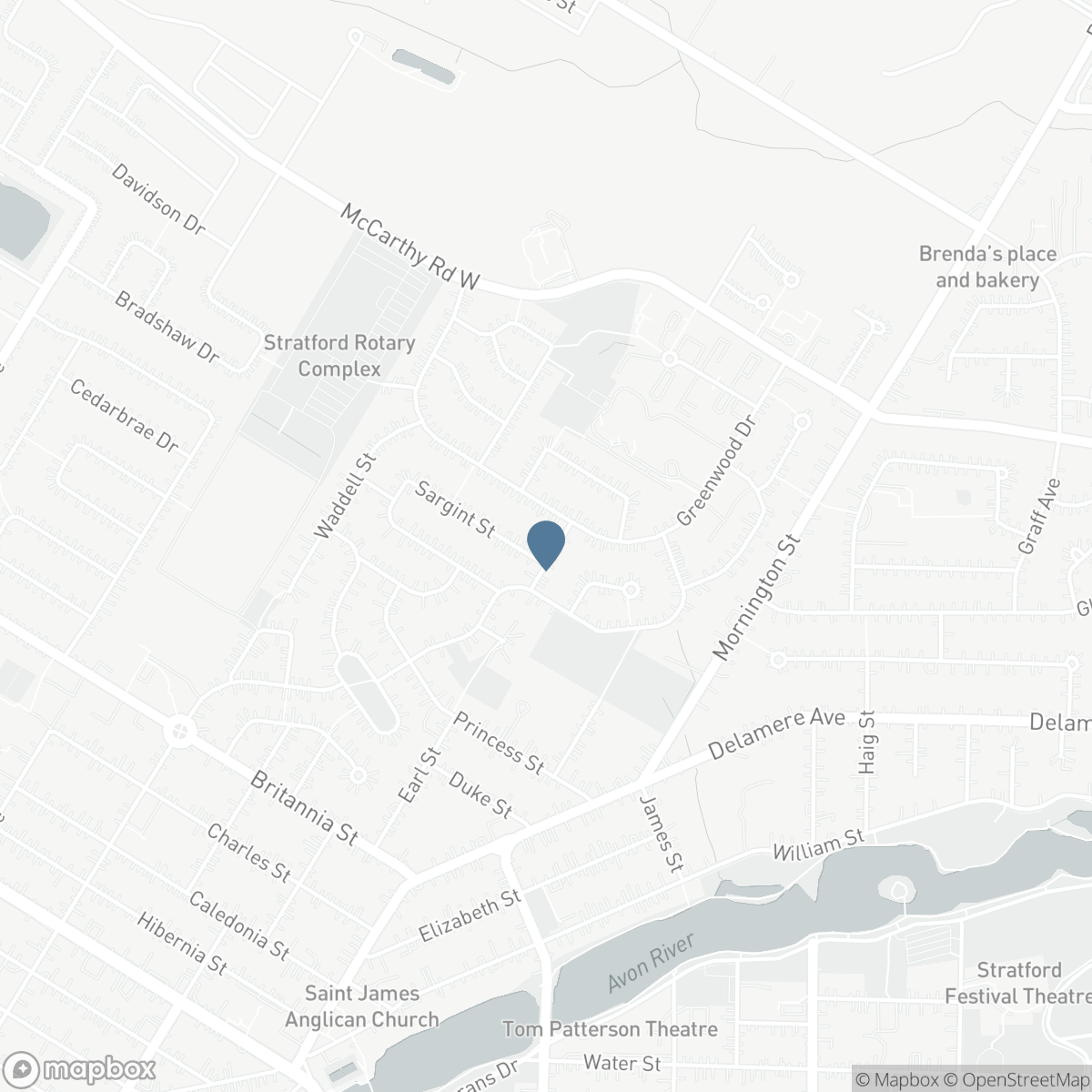 8 SARGINT STREET, Stratford, Ontario N5A 7E3